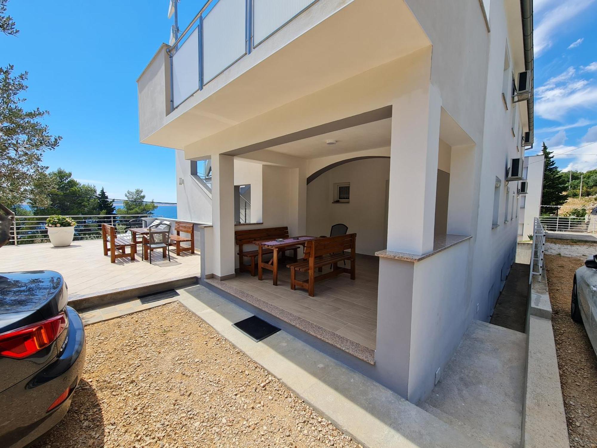 Apartmani Smiljanic Starigrad Paklenica Zimmer foto