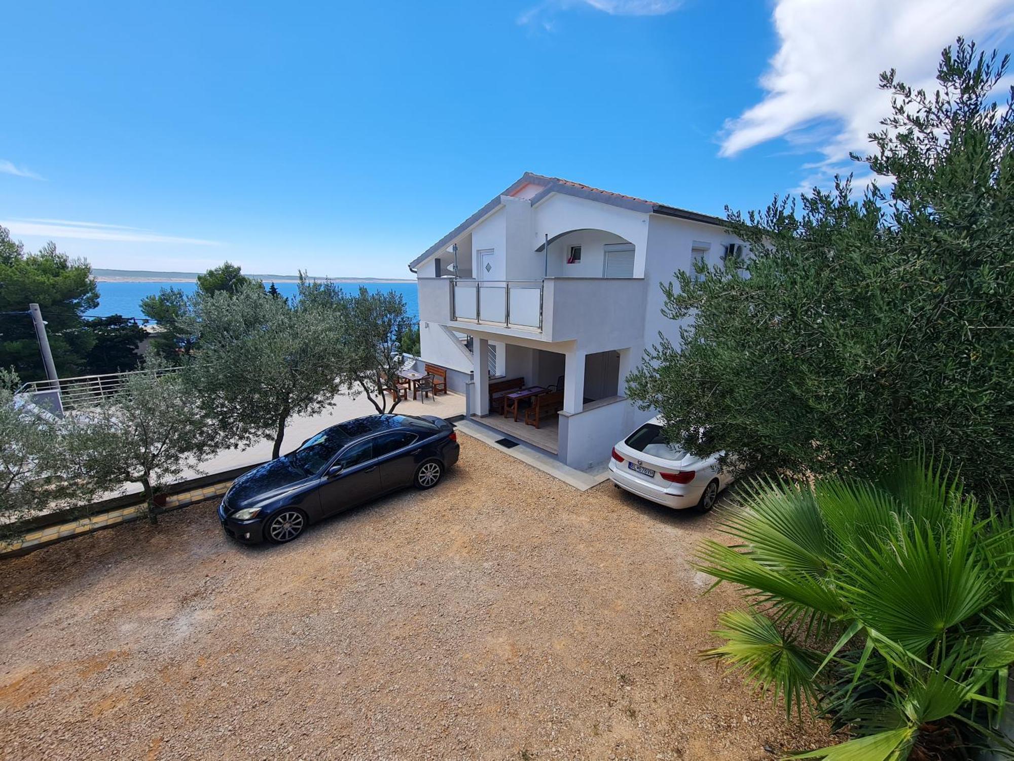 Apartmani Smiljanic Starigrad Paklenica Zimmer foto