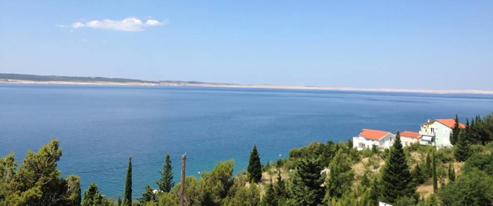 Apartmani Smiljanic Starigrad Paklenica Exterior foto