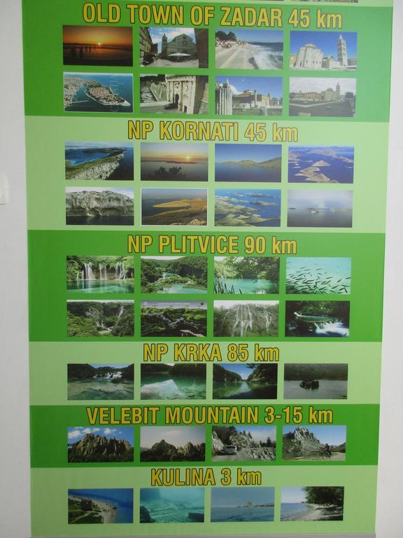 Apartmani Smiljanic Starigrad Paklenica Exterior foto