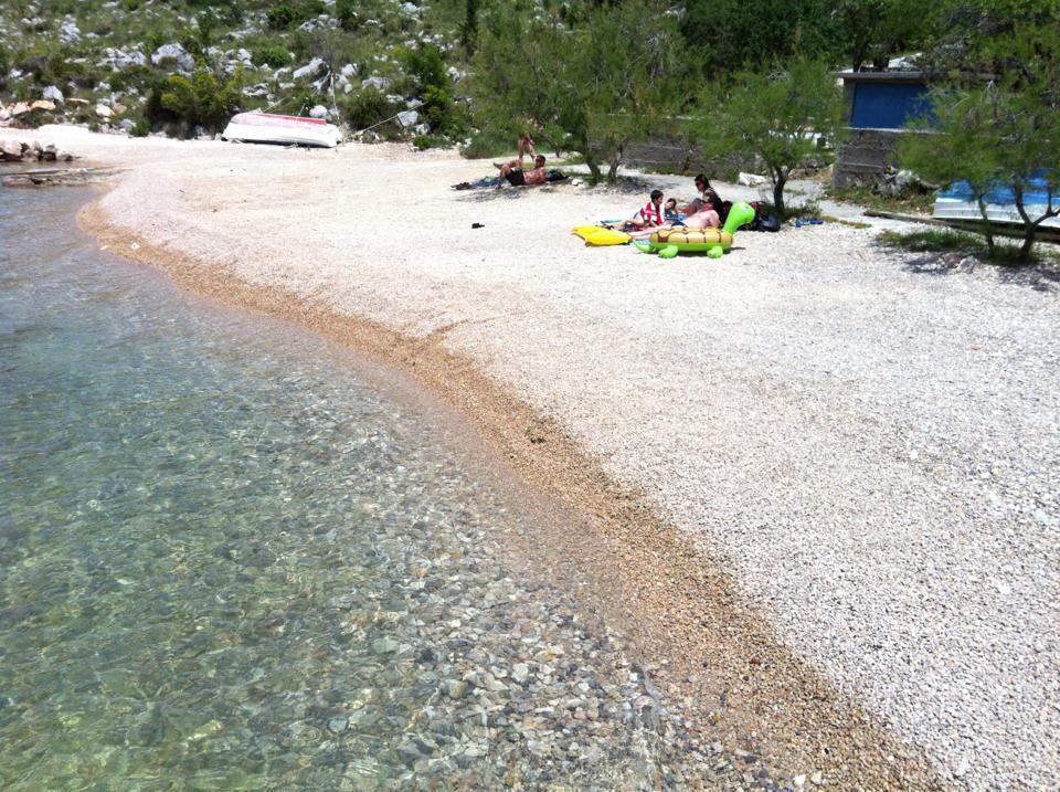 Apartmani Smiljanic Starigrad Paklenica Exterior foto