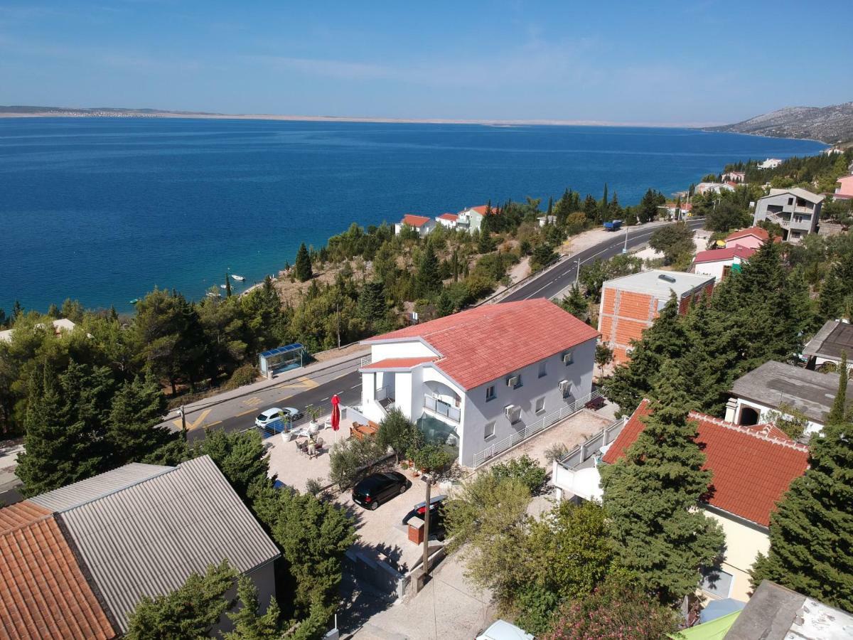 Apartmani Smiljanic Starigrad Paklenica Exterior foto
